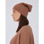 Bonnet cachemire Ines FAUVE