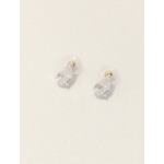 Petites boucles d'oreilles strass