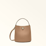 DANAE MINI BUCKET BAG - VITELLO KERIA