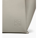 Grand sac cabas Elena en cuir grainé