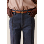 Ceinture cuir boucle CP