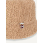 Bonnet femme en imitation fourrure