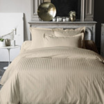 HOUSSE DE COUETTE | Allure Discrétion - Grège