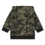 CARDIGAN A CAPUCHE