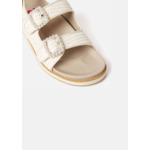 Sandales Karen-Ecru en Rayon