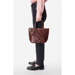 CABAS S Cabas S En Cuir Matelassé