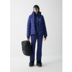 Doudoune de ski extra warm avec cache-cou