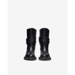 Boots En Cuir À Nœud Letizi