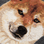 Yves Delorme - Trousse petit modèle en coton acrylique , Karl & Barnabé