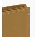 Portefeuille à rabat 2 volets Martin en cuir lisse