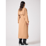 Trench laine cachemire Talia CAMEL