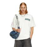 T-shirt avec logo et imprimé pneu