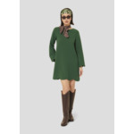 Robe Ruoda-Vert en Polyester