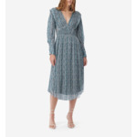 Robe Longue À Imprimé Graphique Rinate
