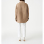 Manteau Court Oversize Hisha