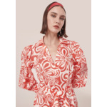 Robe Rivolta-Corail en Coton