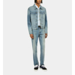 Blouson Denim Poches Zippees Homme