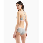 Joues tricotées pour femmes - grigiomelange chiaro