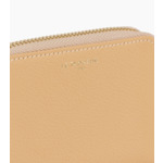 Porte monnaie Emilie en cuir grainé