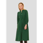 Robe Rivoltina-Vert en Polyester