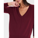 Pull Pucci Bordeaux en Polyamide