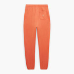 Jogging en molleton carotte