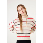 Girls Sweater Brown