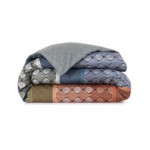 Olivier Desforges - Housse de couette en satin de coton lavé, Sarang