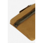 Petit Porte-Monnaie En Toile & Sequins