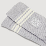 Chaussettes à rayures