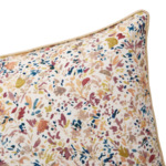 Yves Delorme - Housse de coussin en coton multicouleurs, Fugues