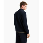 Sweat-shirt - bleu armani