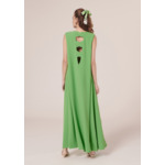 Robe Roxy-Vert en Polyester