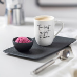 Statement mug « The best is yet to come »
