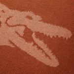 Lacoste - Housse de coussin en coton vert, L Reflet