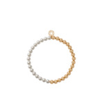 Collier chocker en mix de perles