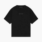 Essentials Fear of God T-shirt Jet Black Noir