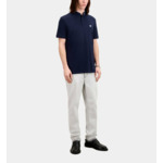 Polo Bleu Marine En Coton