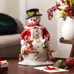 Christmas Toys Memory bonhomme de neige 14 x 12 x 37 cm