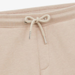 Short molleton Junior Basile beige chiné