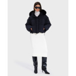 Doudoune Denitsa Noir en Polyester