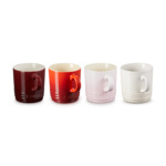 Set de 4 Tasses Cappuccino 200ml en céramique Collection Petits Fours