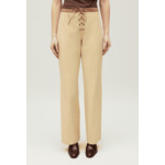 Pantalon lacé bicolore