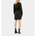 Robe Courte Noire Femme
