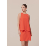 Top Tabo-Corail en Polyester