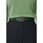 Ceinture Gigi-Cactus en Cuir De Vachette