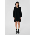 Robe Ruoda-Noir en Polyester recyclé GRS