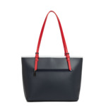 Sac cabas épaule Zippée M Smooth