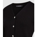 K BUTTON KNIT CARDIGAN