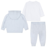 ENS.T-SHIRT+PANTALON+CARDIGAN